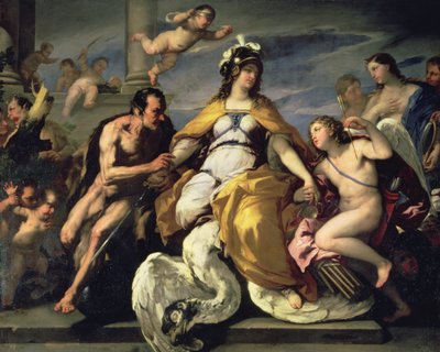 Love and the Vices Disarm Judgement by Paolo di Matteis